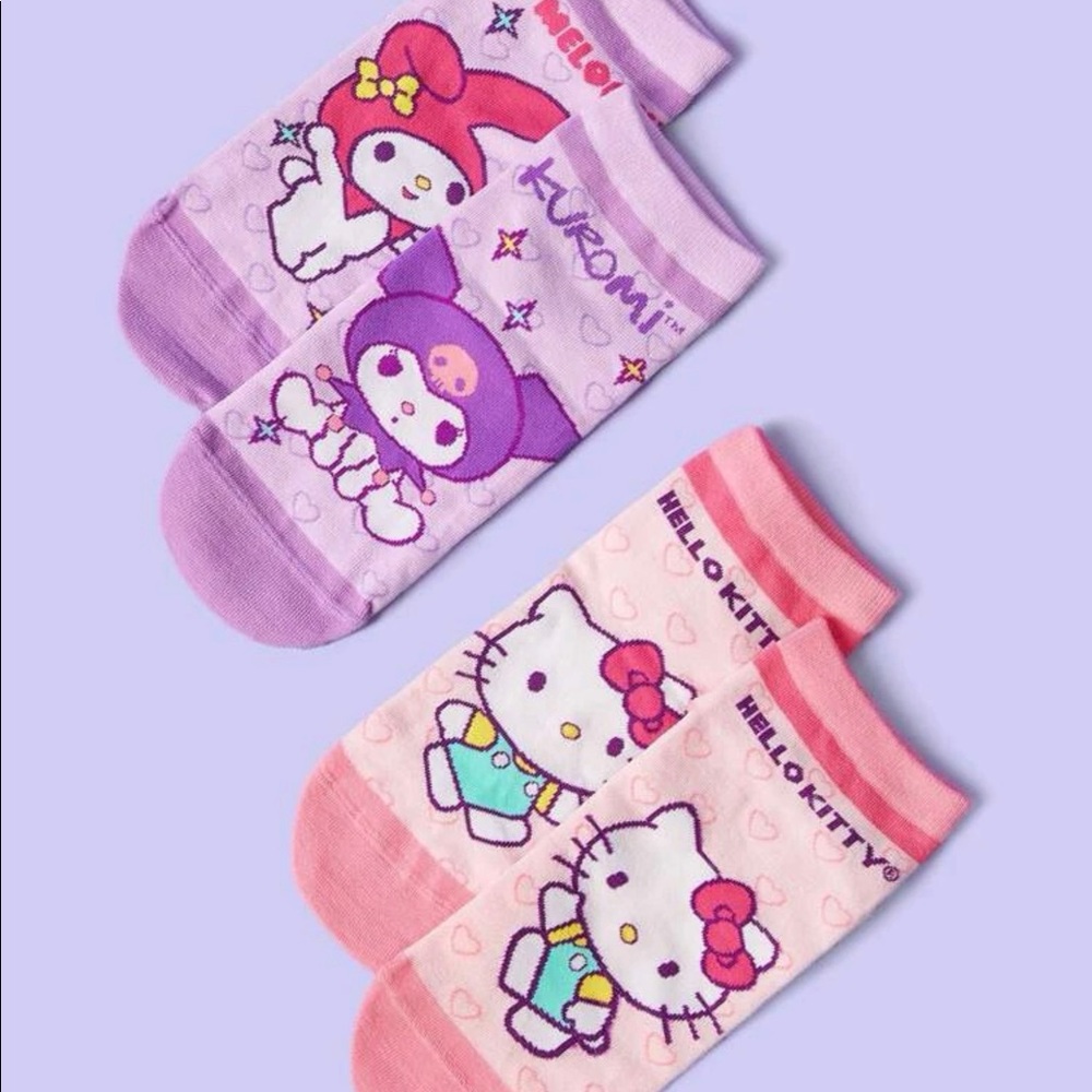 NWT Hello Kitty Socks